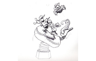 Illustration for article titled LittleBigPlanet: From Sketchbook To The PlayStation 3